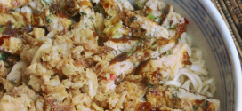 Indische noodles