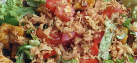 tahu salade