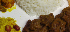 Rendang daging sapi