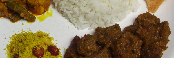 Rendang daging sapi