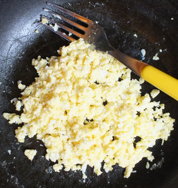 scrambled egg