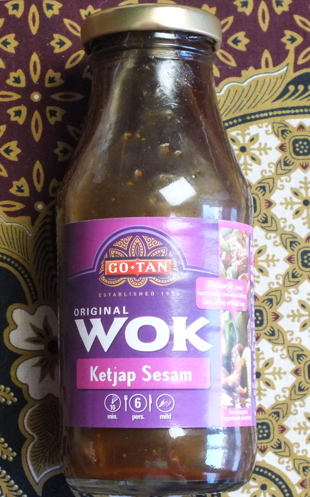 ketjap - sesam woksaus