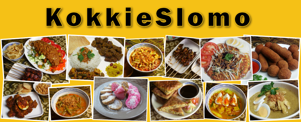 Kokkie Slomo – Indische recepten